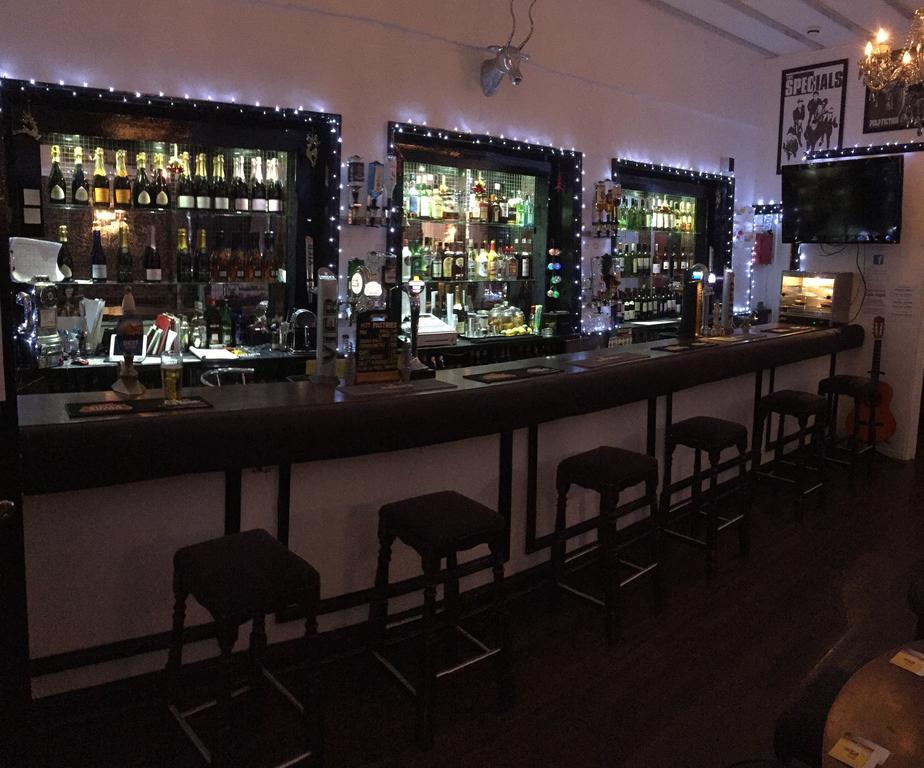 Highlands Hotel And Bar Гастингс Экстерьер фото